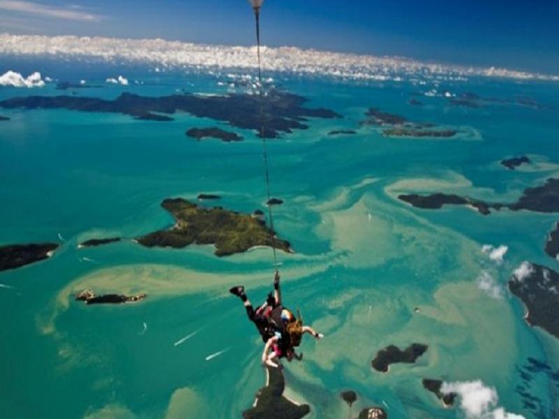Backpackers By The Bay Vandrerhjem Airlie Beach Eksteriør bilde
